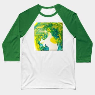Acid Waves Baseball T-Shirt